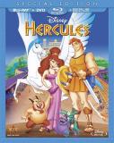 Hercules Disney Blu Ray DVD G 