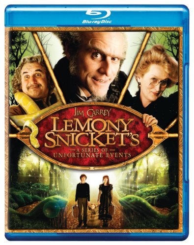 Lemony Snicket's A Series Of Unfortunate Events Carrey Law Aiken Blu Ray Pg 