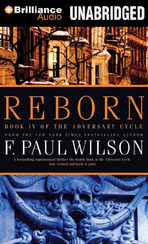 F. Paul Wilson/Reborn@ MP3 CD