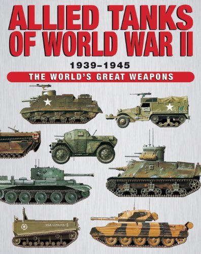 David Porter Allied Tanks Of World War Ii 1939 1945 