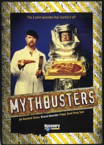 Mythbusters/3 Pilot Episodes That Started It@DVD@NR
