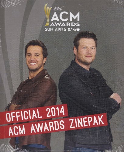 Various/Official 2014 Acm Awards Zinepak