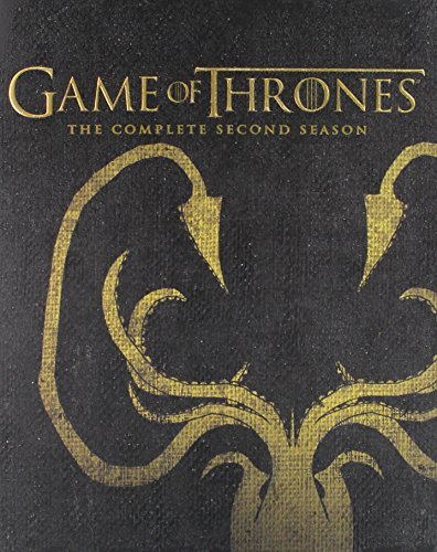 Game Of Thrones/Season 2@Blu-Ray/DVD/DC@GreyJoy Packaging