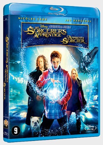 The Sorcerer's Apprentice (2010)/Nicolas Cage, Jay Baruchel, and Alfred Molina@Blu-Ray
