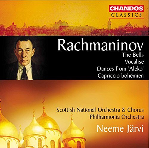 S. Rachmaninoff Bells Dances From Aleko Capr Murphy (sop) Lewis (b Bar) & Jarvi Scottish No 