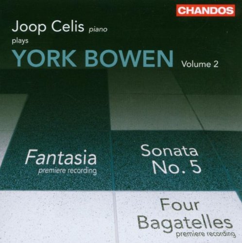 Y. Bowen/Sonata In F Mino Vol. 2@Celis (Pno)