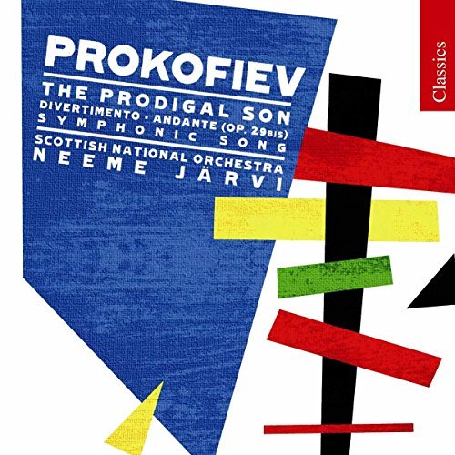 S. Prokofiev/Prodigal Son@Jarvi/Royal Scottish No