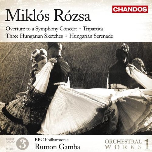 M. Rozsa/Orchestral Works Vol. 1@Gamba/Bbc Po