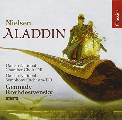 C.A. Nielsen/Aladdin Op. 34@Ejsing/Paevatalu/Rozhdestvensk