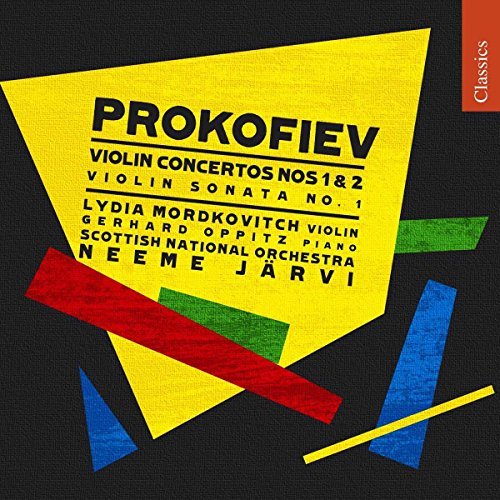 S. Prokofiev/Con 1-2/Son 1@Mordkovitch/Oppitz@Paling/Scottish National Orch
