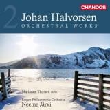 J. Halvorsen Halvorsen Orchestral Works Sui Thorsen Jarvi Bergen Philharmonic Orch 