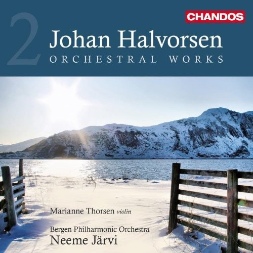 J. Halvorsen Halvorsen Orchestral Works Sui Thorsen Jarvi Bergen Philharmonic Orch 