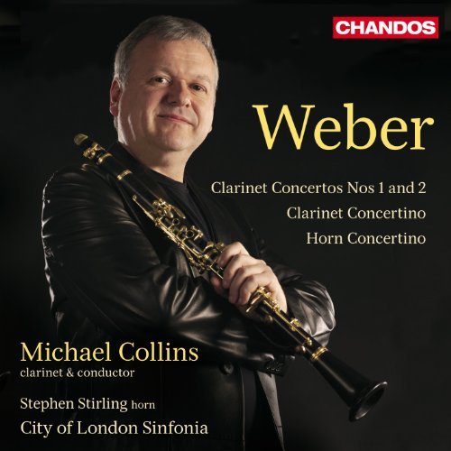 C.M. Von Weber/Clarinet Concertos Concertino@Collins/Stirling/City Of Londo