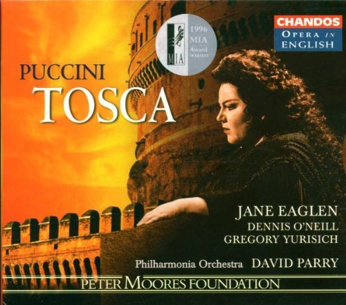 Giacomo Puccini/Tosca-Comp Opera (In English)@Eaglin/O'Neal/Yurisich@Parry/Po