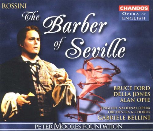 Gioachino Rossini/Barber Of Seville (Sung In Eng@Jones/Ford/Opie@Bellini/English Natl Opera
