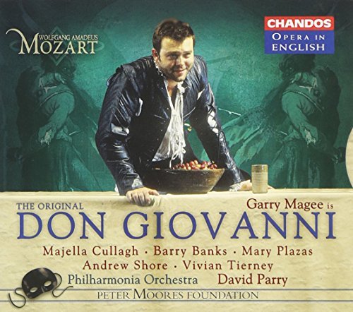 Wolfgang Amadeus Mozart/Don Giovanni (Sung In English)@Magee/Cullagh/Banks/Plazas/&@Parry/Po