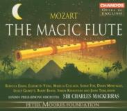 Wolfgang Amadeus Mozart Magic Flute Evans (sop) Vidal (sop) & Mackerras London Po 