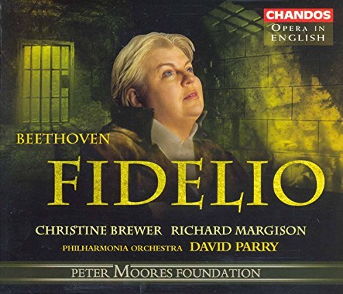 Ludwig Van Beethoven/Fidelio (Sung In English)@Brewer (Sop)/Evans (Sop)/&@Parry