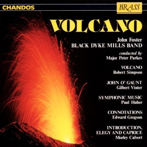 Simpson/Huber/Vinter/Calver/Volcano/Symphonic Music/John