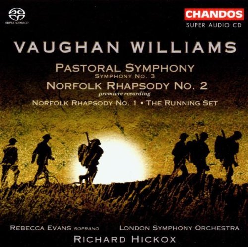 R. Vaughan Williams/Sym 3-Pastoral Sym/Norfolfk Rh@Sacd/Evans*rebecca (Sop)@Hickox/London So