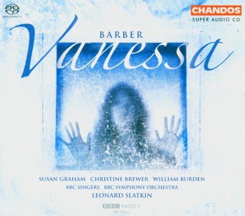 S. Barber/Vanessa@Sacd@Slatkin/Bbc So