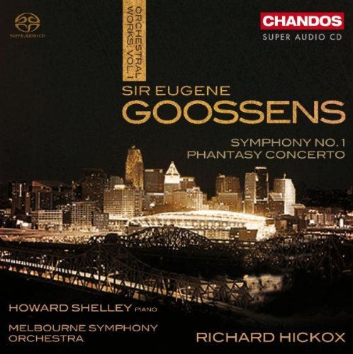 E. Goossens/Sym 1/Phantasy Con@Sacd/Hybrid