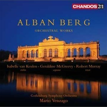 A. Berg/Orchestral Works@Sacd/Hybrid