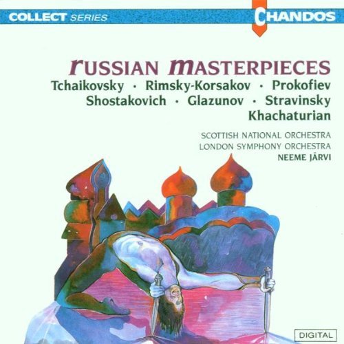 Russian Masterpieces/Russian Masterpieces@Jarvi/Various