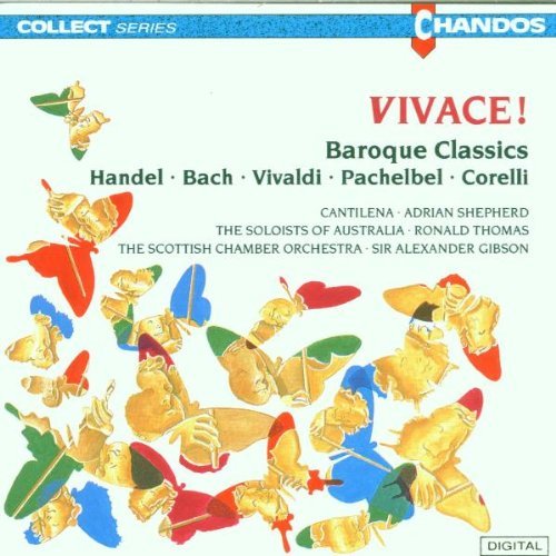 Handel/Bach/Pachelbel/Vival/Baroque Classics