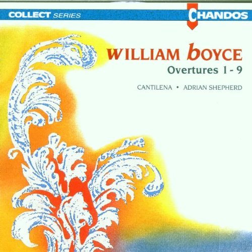 W. Boyce/Ovt 1-9@Shephard/Cantilena