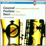Gounod Poulenc Ibert Sym Petite Sxt Breves Wind Athena Ens 