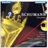 R. Schumann Overtures Jarvi London So 
