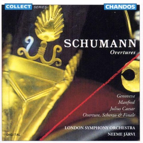 R. Schumann Overtures Jarvi London So 
