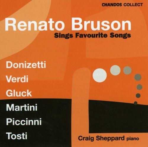 Renato Bruson/Favourite Songs By Donizetti/&@Bruson (Bar)