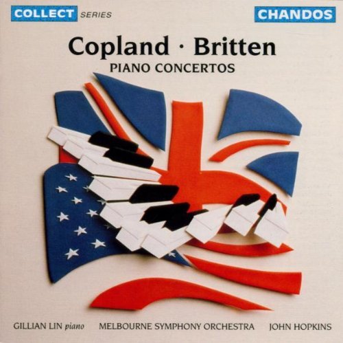 Copland/Britten/Con Pno/Con Pno@Lin*gillian (Pno)@Hopkins/Melbourne So