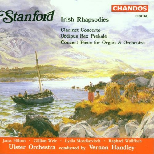 C.V. Stanford/Irish Rhap 1-6/Con Cl/&@Holton/Weir/Mordkovitch/&@Handley/Ulster Orch