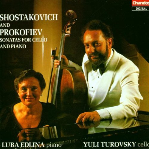 D. Shostakovich/Cello Sonatas