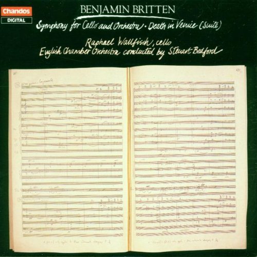 B. Britten/Sym Vc/Death In Venice Ste@Wallfisch*raphael (Vc)@Bedford/English Co