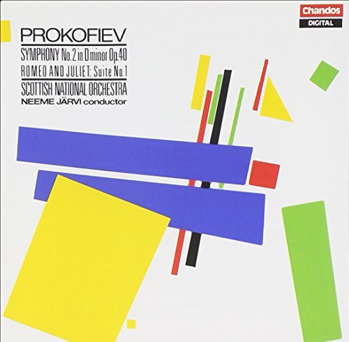 S. Prokofiev Sym 2 Romeo Ste 1 Jarvi Scottish Natl Orch 