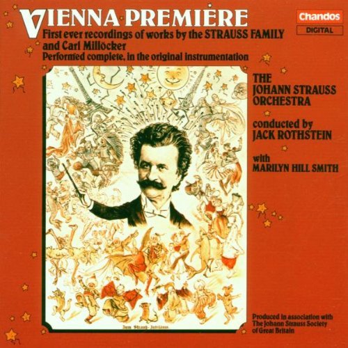 Strauss Family/Millocker/Vol. 1-Vienna Premiere@Smith*marilyn@Rothstein/Johann Strauss Orch