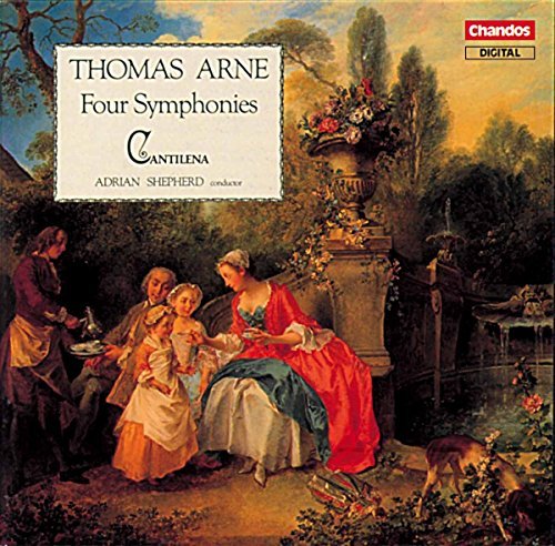 T. Arne/Sym 1/2/3/4@Sherherd/Cantilena