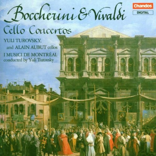 Boccherini/Vivaldi/Con Vc/Con Vc@Turovsky*yuli (Vc)@Turovsky/I Musici De Montreal