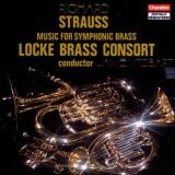 Richard Strauss Music For Symphonic Brass Stobart Locke Brass Consort 