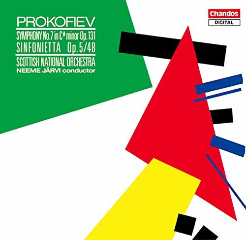 S. Prokofiev/Sym 7/Sinfonietta@Jarvi/Scottish Natl Orch