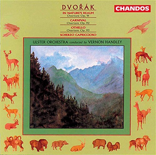 A. Dvorak/Carnival/Otello/Scherzo/In Nat@Handley/Ulster Orch