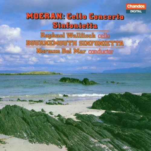 E.J. Moeran/Con Vc/Sinfonietta@Wallfisch*rafael (Vc)@Del Mar/Bournemouth Sinf