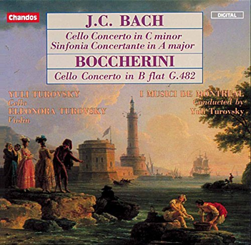 Bach/Boccherini/Cello Concertos/Sinfonia Conce@Turkovsky*y & E (Vc & Vn)@Turkovsky/I Musici