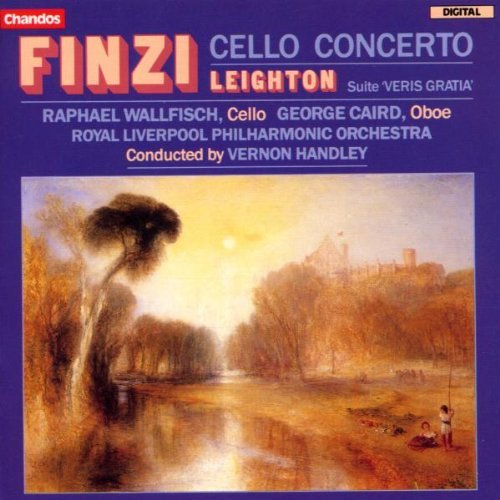 Finzi/Leighton/Con Vc/Veris Gratia@Wallfisch (Vc)/Caird (Ob)@Handley/Royal Liverpool Phil