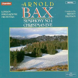 A. Bax/Sym 1/Christmas Eve@Thomson/London Po