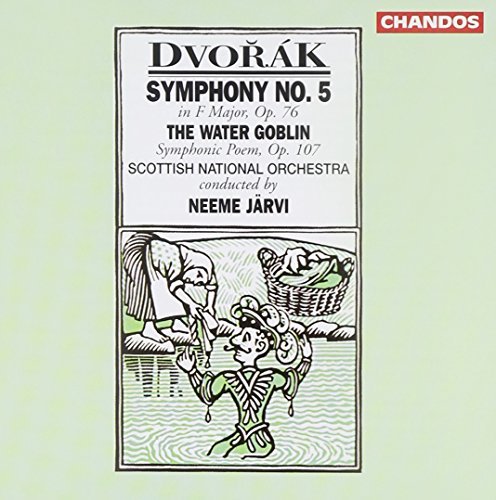 Antonin Dvorák/Sym 5/Water Goblin@Jarvi/Scottish Natl Orch